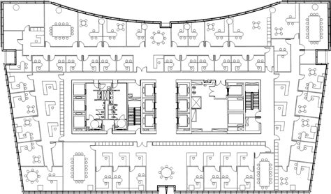 Office Building Floor Plan 的图像结果