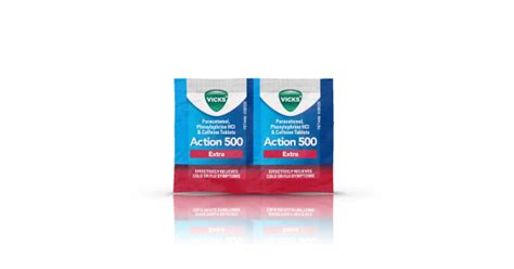Vicks Action Tab 500 Mg - Pack-10 : Buy Vicks Action Tab 500 Mg - Pack ...