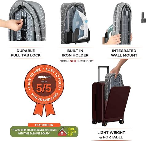 XABITAT Table Top Ironing Board with Wall Mount, India | Ubuy