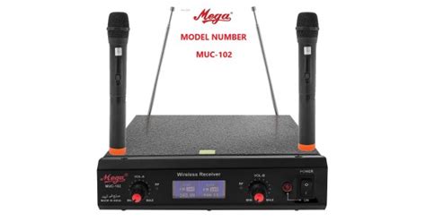 UHF DUAL CORDLESS MIKE