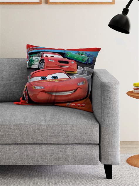 Buy Athom Living Disney Cars Cushion Cover 40x40 cm Online at Low ...