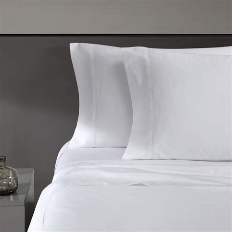 Amazon.com: Vera Wang - Queen Size Sheet Set, Soft & Smooth Sateen ...