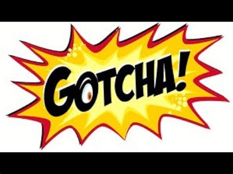 Ah Ha ! Gotcha ! (false prophets) - YouTube