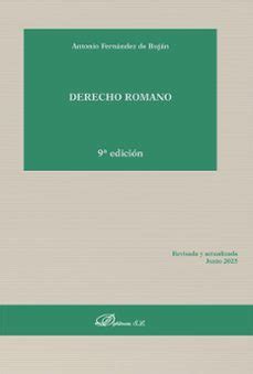 DERECHO ROMANO | Antonio Fernández de Buján | Casa del Libro