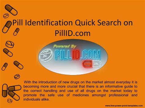 Pill Identification Wizard | PPT