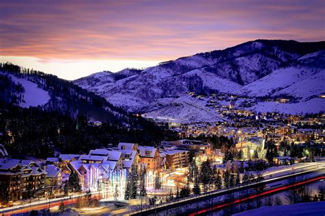 Vail, Colorado is the first sustainable mountain resort destination ...
