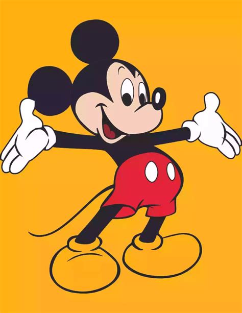 Image result for Mickey Mouse Drawing Tutorial