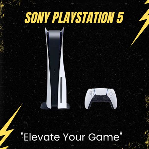 Sony Playstation 5 Standard Edition Available