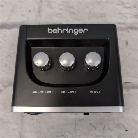 Behringer USB Audio Interface 的图像结果