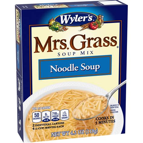 Wyler's Mrs. Grass Noodle Soup Mix, 4.2 oz Box 4.2 oz | Shipt