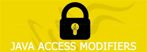 Image result for Access Specifiers vs Access Modifiers in Java