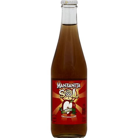 Manzanita Sol Apple Soda (12 fl oz) Delivery or Pickup Near Me - Instacart