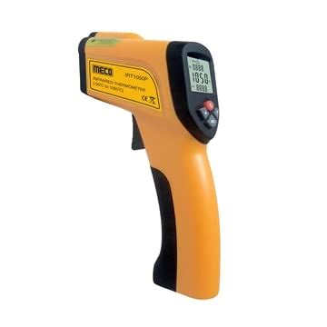 MECO 1050P INDUSTRIAL INFRARED THERMOMETER Range : -50°C ~ 1050°C (-58 ...