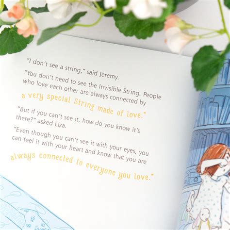 Image result for The Invisible String Author Interview