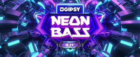 Neon Bass 2024, VK GIPSY, Moscow, 3 November 2024 | AllEvents.in