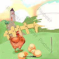 Image result for Baby Chick Cartoon Girl
