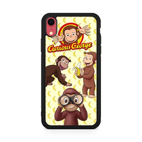Curious George iPhone XR Case – MerchPrintz