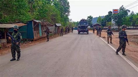 Militants Based In Myanmar, Bangladesh Exploiting Manipur Violence ...