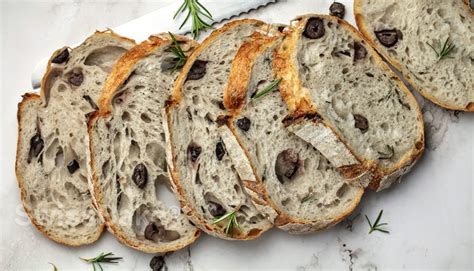 Olive And Rosemary Sourdough Bread Recipe – le'sourdo®