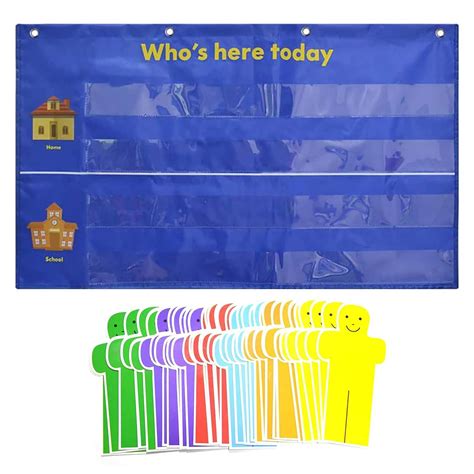 Buy sdfsa Hanging Organizer Wall Chart Kindergarten Teaching Aids ...