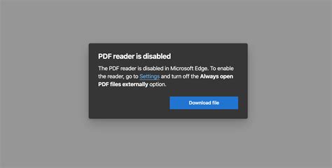 Image result for Disable PDF Viewer in Edge