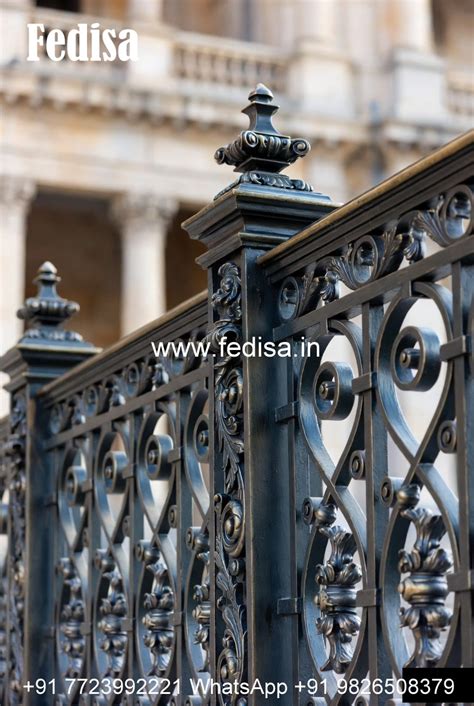 Traditional Brass Railing Design For Indian Homes House Plans With ...