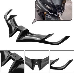 MODAROCK Unbreakable Racing Dark Knight Winglet 2.0 R15 v3 Bike Fairing ...