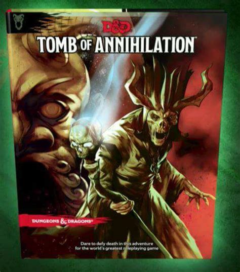 D&D 5ª Edição: Tomb of Annihilation, aventura oficial de 1º ao 11º ...
