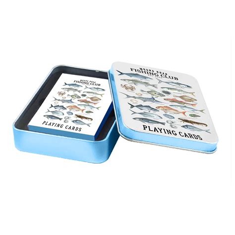 Fishing Club Playing Cards | Moana Road - Avison's Home & Giftware