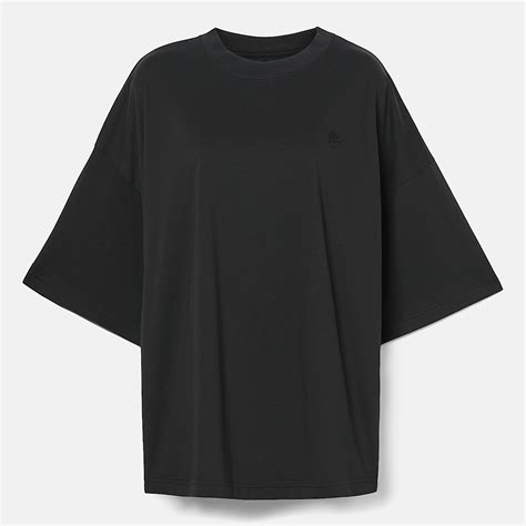 Oversized T-Shirt for Women in Black