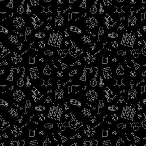 Cute Science Pattern 的图像结果