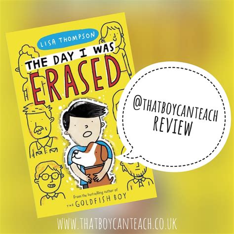 Book Review: 'The Day I Was Erased' by Lisa Thompson |Aidan Severs - An ...