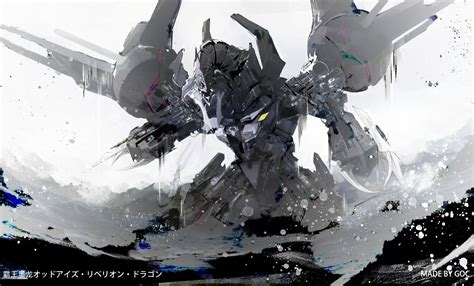 Odd-Eyes Rebellion Dragon - Yu-Gi-Oh! ARC-V - Image by Pixiv Id ...