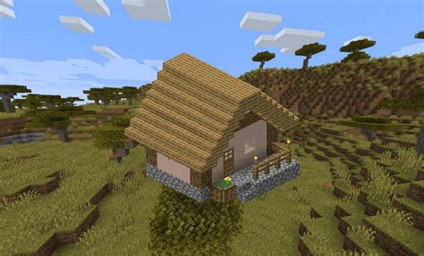Image result for Minecraft Village House Tutorial