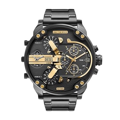 Diesel Analog Gray Dial Men's Watch-DZ7484 : Amazon.in: Watches