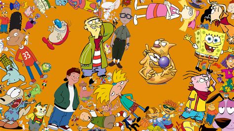 Nickelodeon Characters Wallpapers - Wallpaper Cave