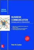 Buy Business Communication - Developing Leaders for a Networked World ...