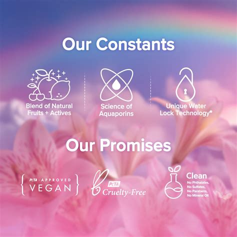 Refresh+ Dewy Floral Kiss Perfume Body Mist with Zemea & Hyaluronic Ac ...