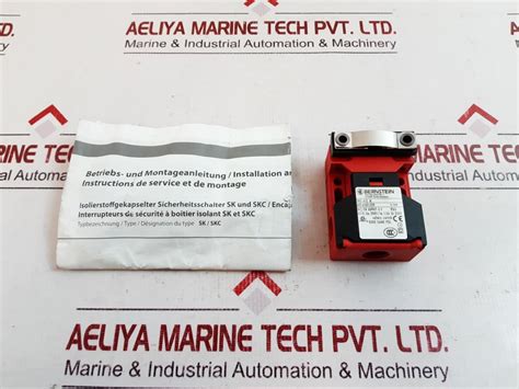 Bernstein Skc-a1Z M Safety Switch – Aeliya Marine Tech