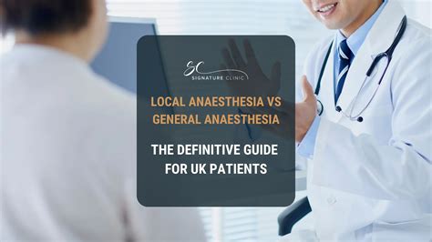 Local Anaesthesia vs General Anaesthesia | UK Cosmetic Surgery Guide