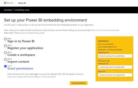Image result for Power BI Embedded Tutorial