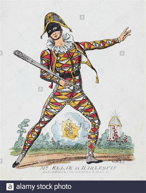 Arlecchino Commedia Dell Arte - BINKEDU
