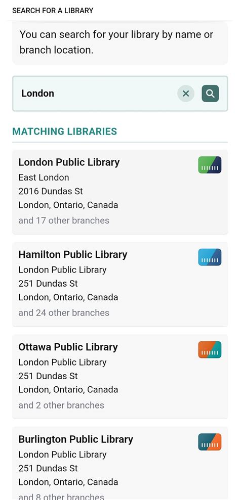 Image result for Libby Tutorial for Android
