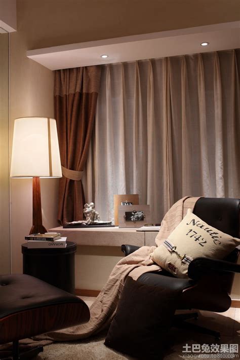 高端窗帘-美式卧室窗帘-美式卧室窗帘图片-伊莎莱