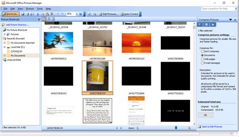 Où se trouve Picture Manager dans Office
