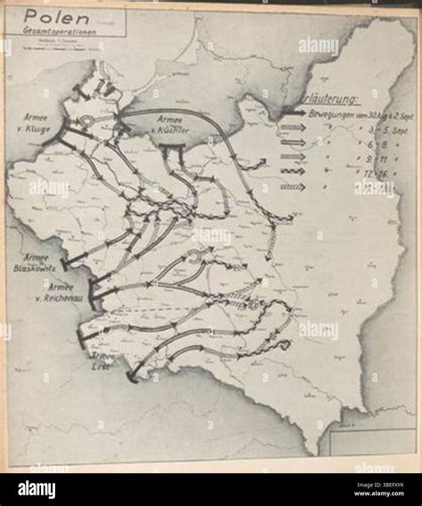World War 2 Map Of Europe 1939