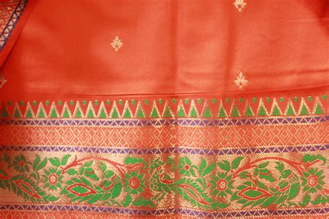 Red Paithani Silk Saree – Vaardaram