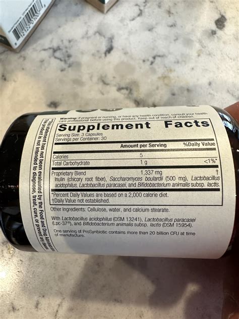Standard Process Inc. Standard Process ProSynbiotic - Digestion ...