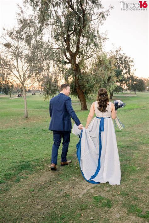 David Baker Golf Wedding | Fountain Valley Photography