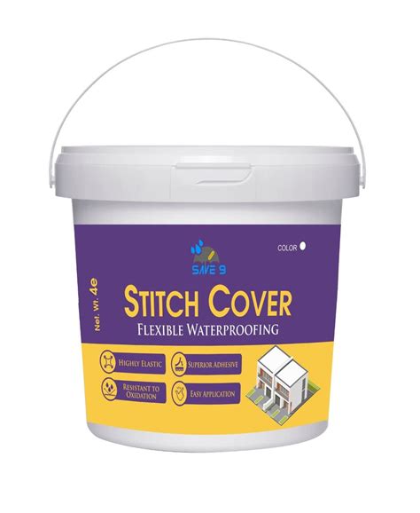 Save9 Cold Applied Liquid Waterproofing Chemical | UV & Weather ...